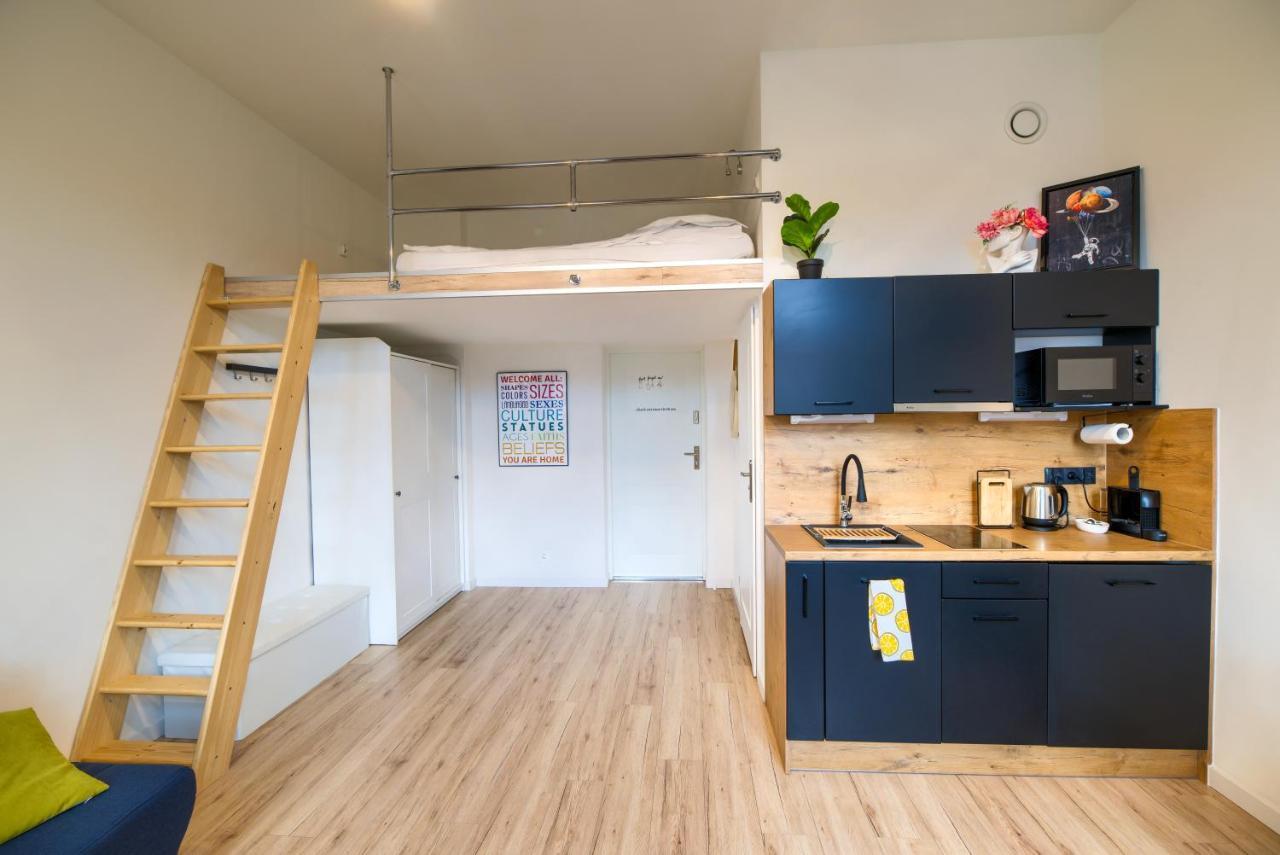 Tiny Studio City Centre / Mala Kawalerka Apartment Szczecin Exterior photo